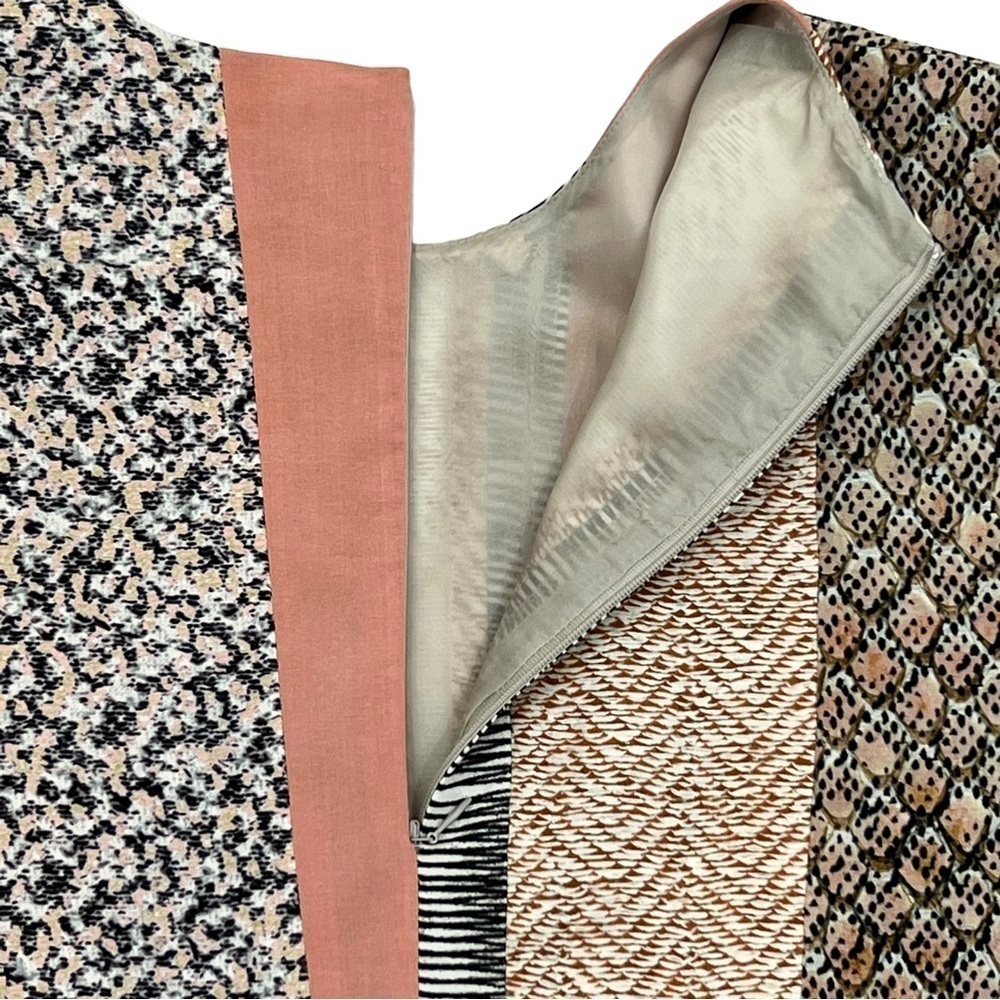 Christian Wijnants Designer Patchwork Animal Prin… - image 7